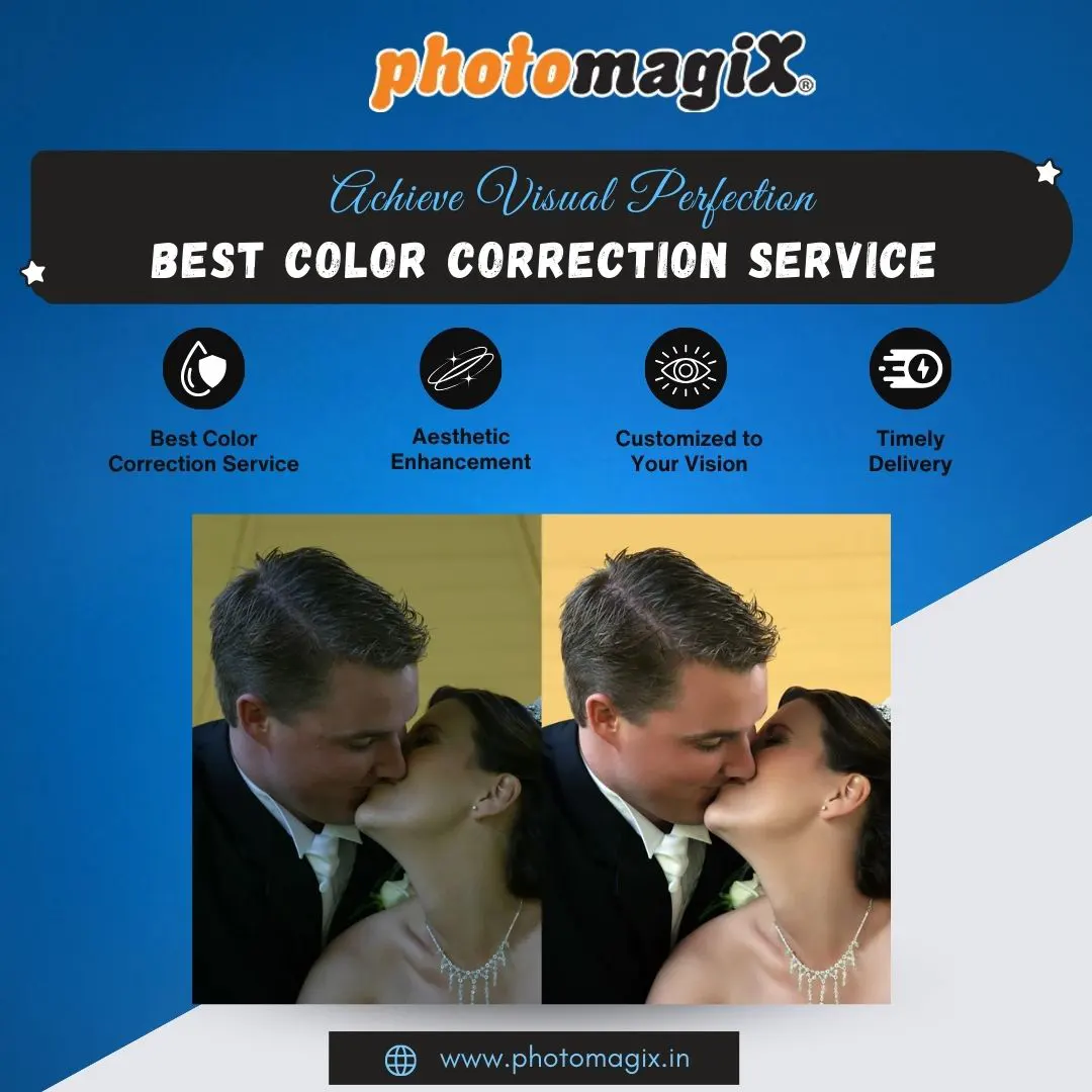 Achieve Visual Perfection - The Best Color Correction Service