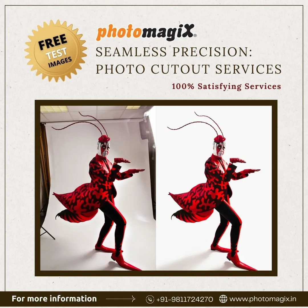 Seamless Precision: Photo Cutout Services by Photomagix in Delhi