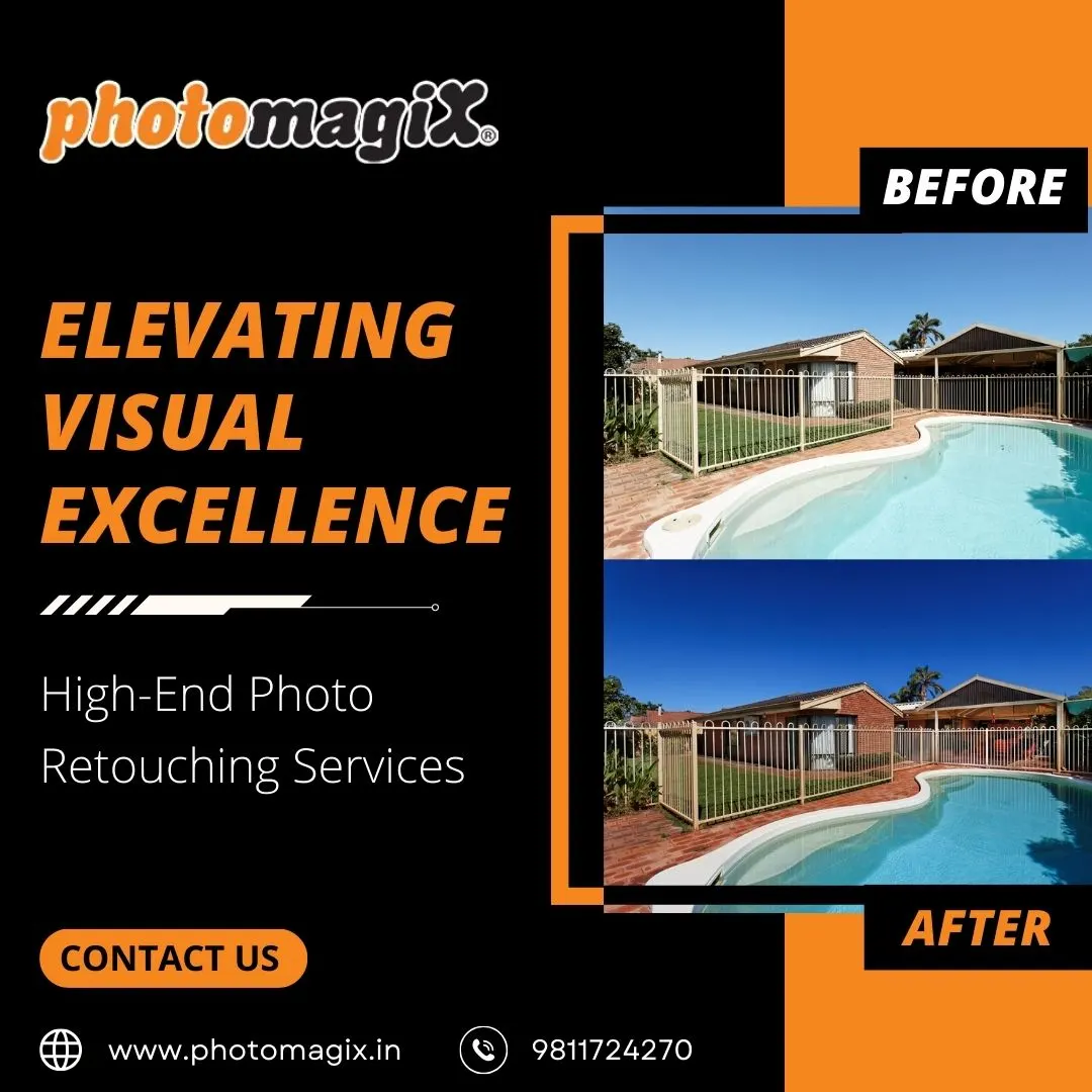 Elevating Visual Excellence: High-End Photo Retouching Services