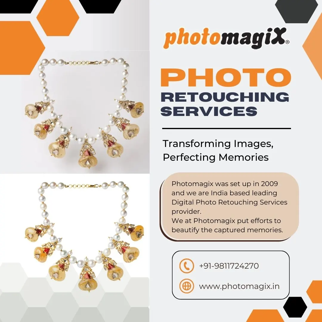 Photo Retouching Services In India