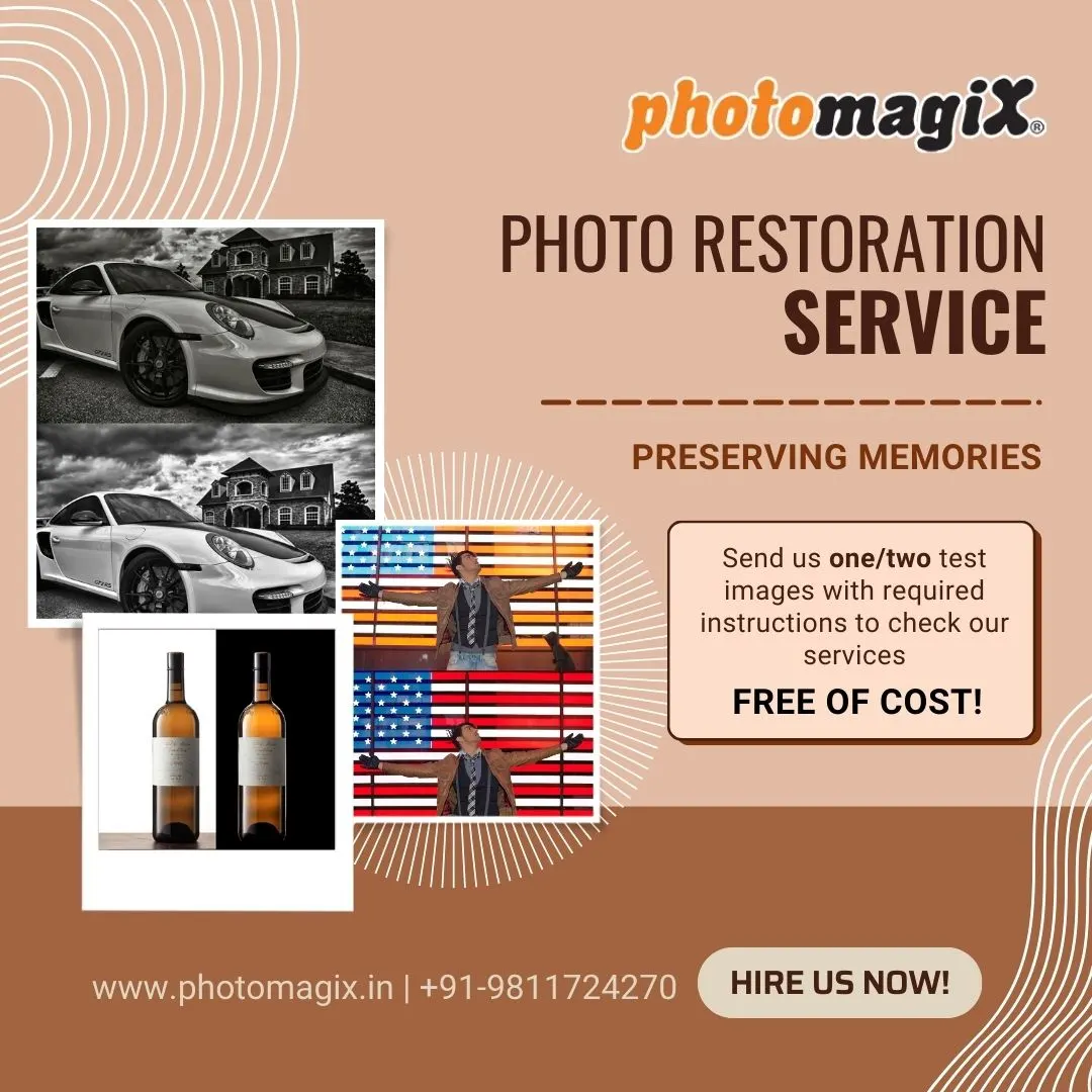 Preserving Memories: Photo Restoration Services by Photomagix in Delhi