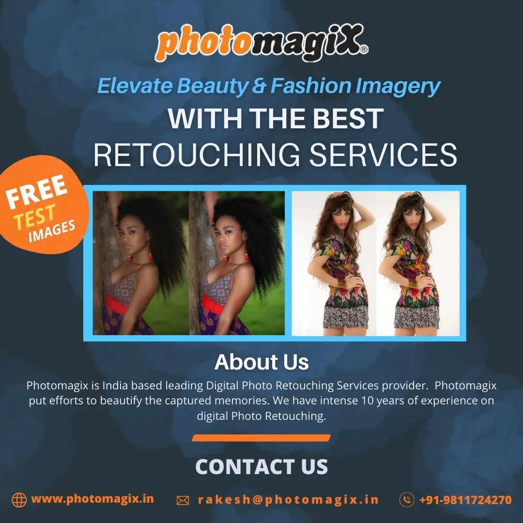 Elevate Beauty & Fashion Imagery with the Best Retouching Service