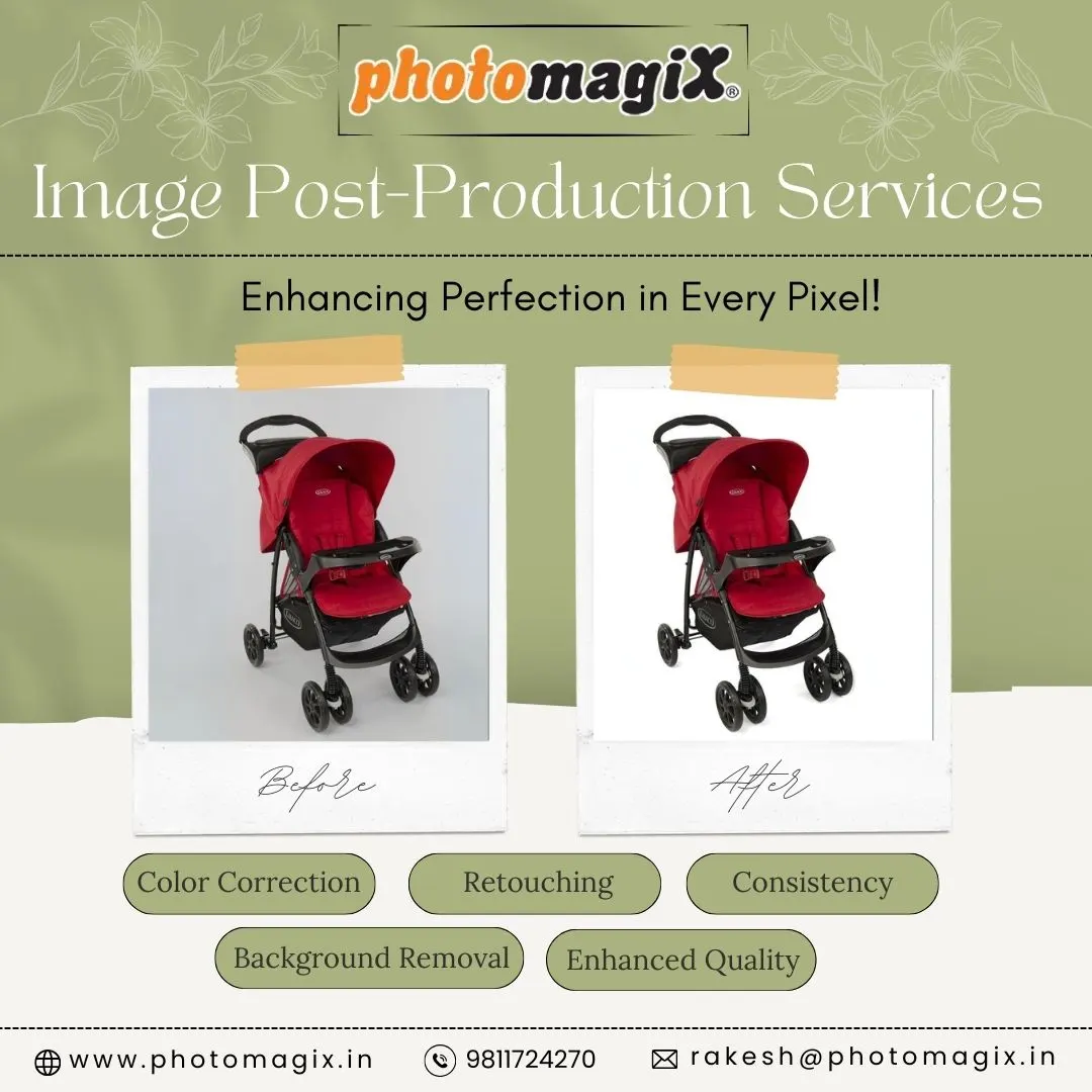 Your Premier Image Post-Production Service Provider in Delhi
