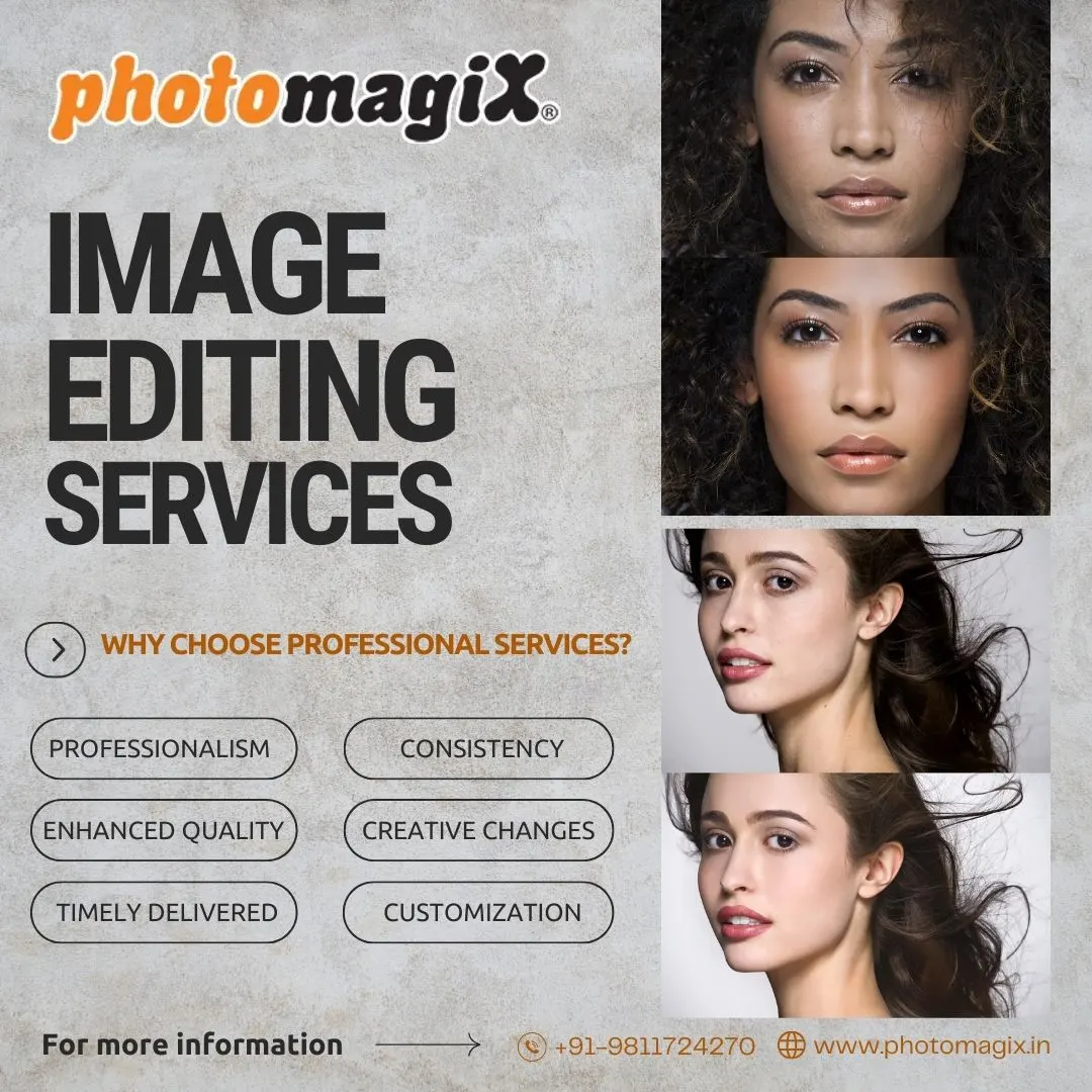 Image/Photo Editing Services in IndiaIntroduction