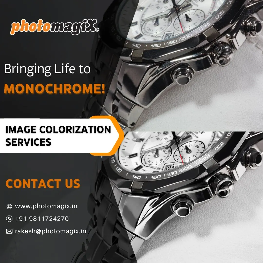 Bringing Life to Monochrome: Image Colorization Services in Delhi