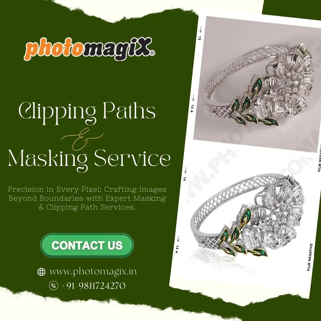 Your Premier Choice for Clipping Paths & Masking Service