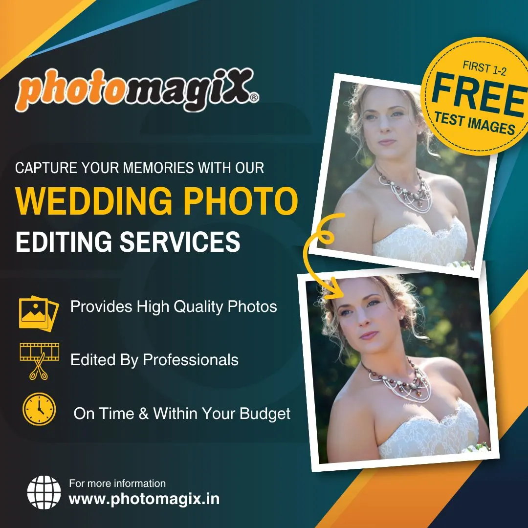 Elevate Your Memories with the Wedding Photo Editing Services