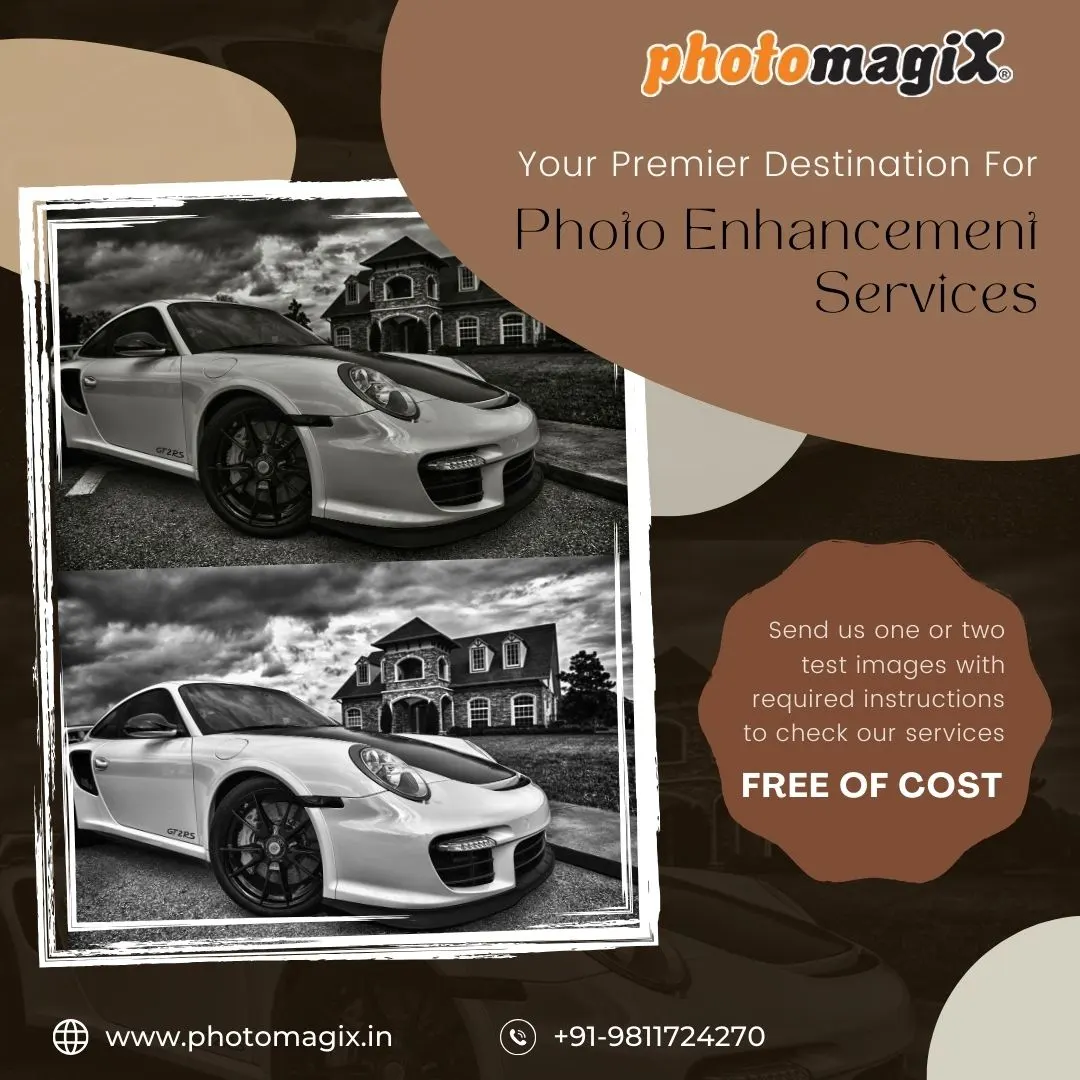 Photo Enhancement Services In India