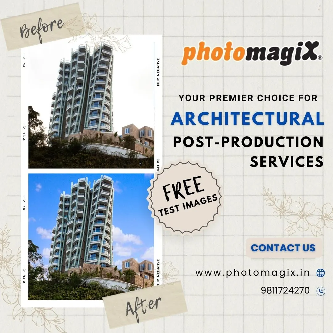 Your Premier Choice for Architectural Post-Production Services