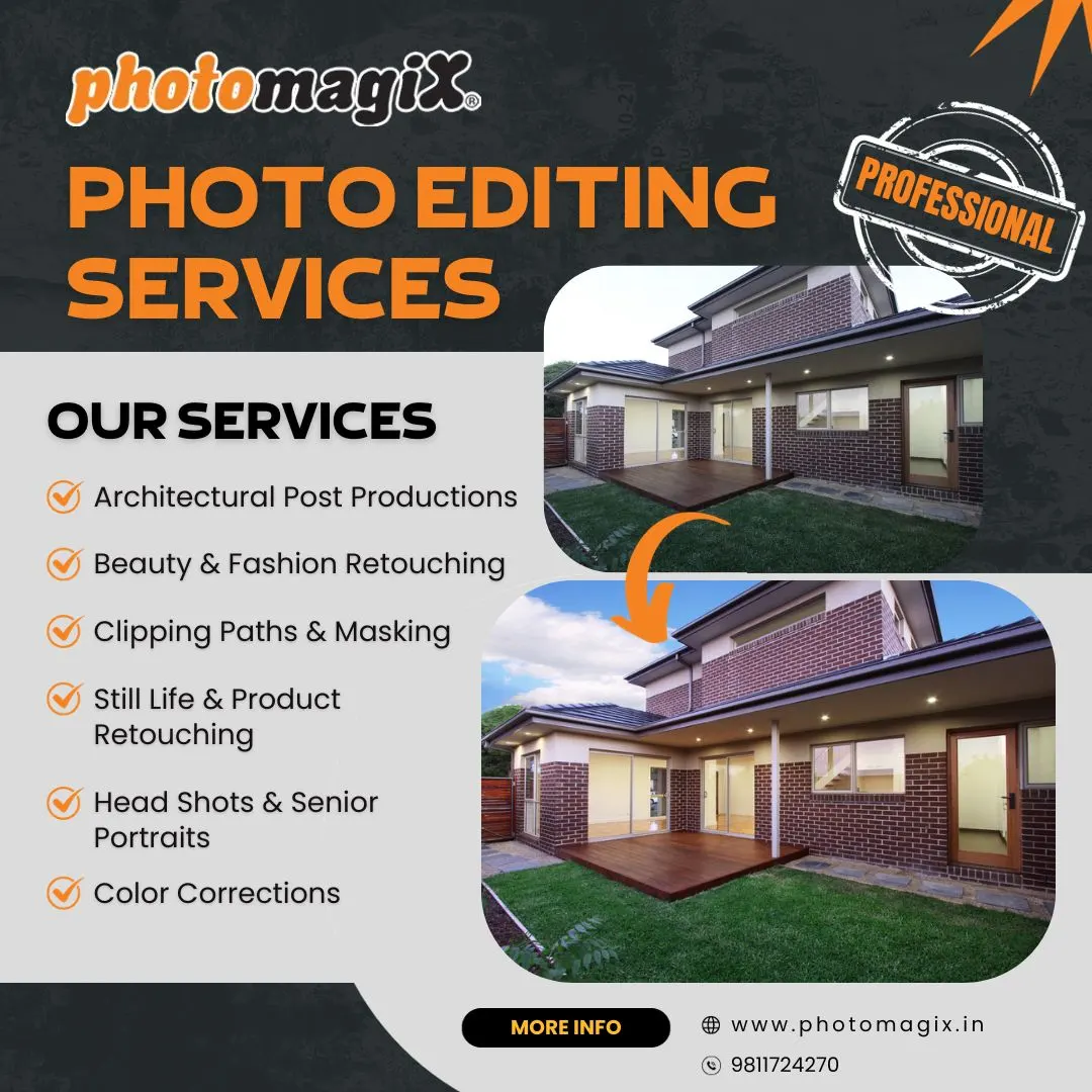 Photography with Professional Photo Editing Services in Delhi