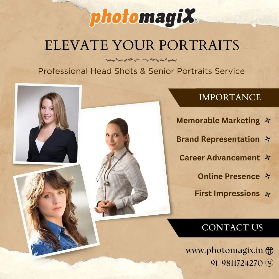 Elevate Your Portraits - Best Head Shots & Senior Portraits Service